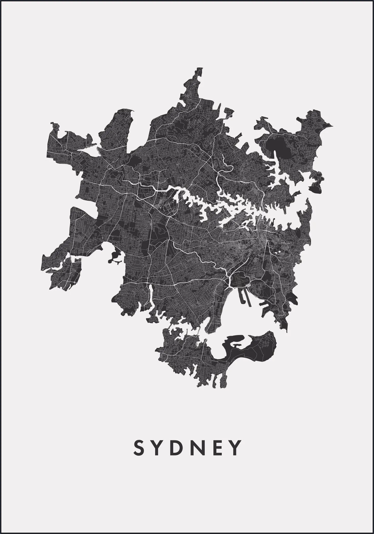Sydney City Map