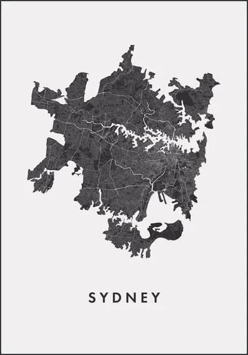 Sydney City Map