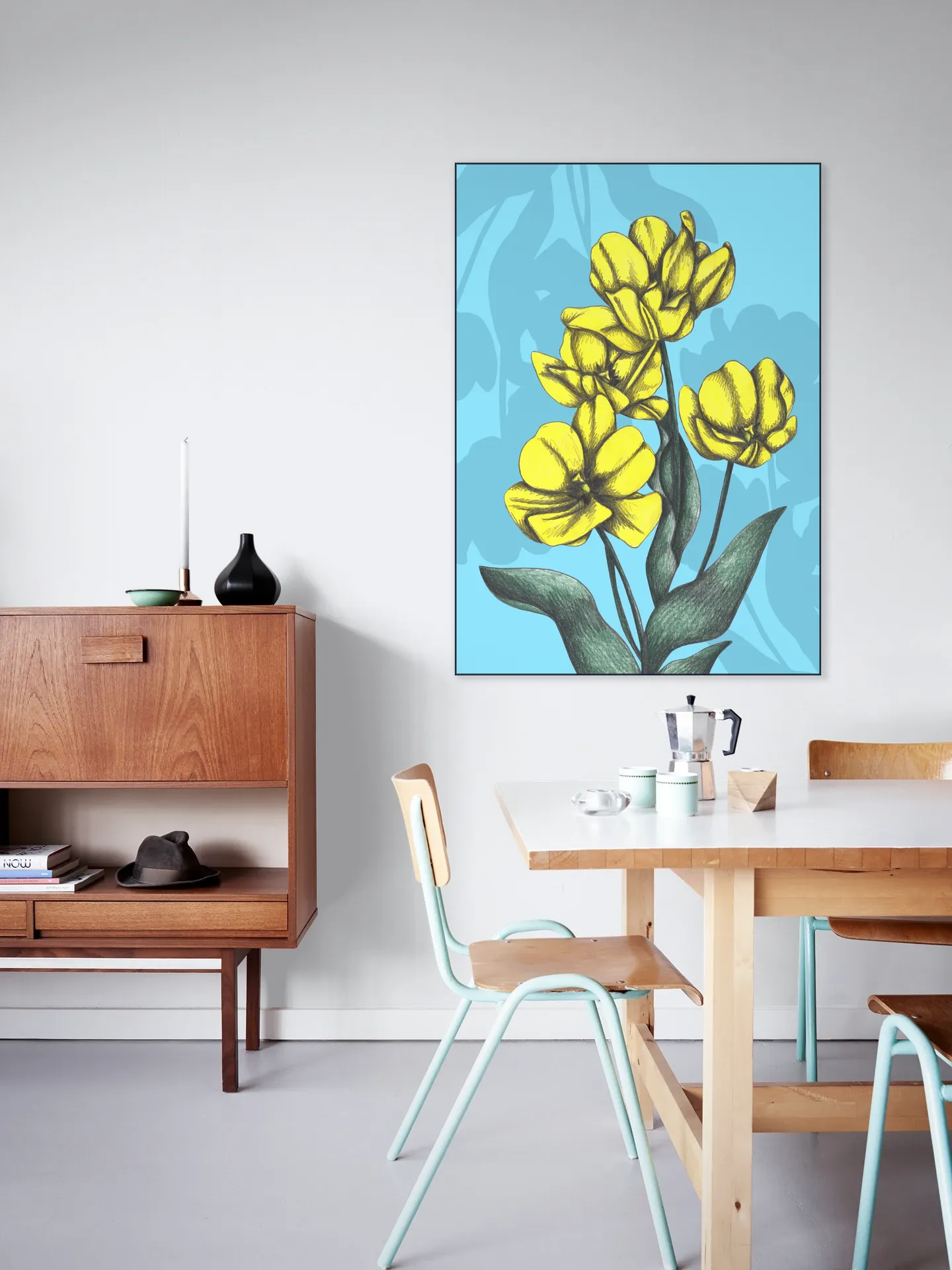 Yellow Tulips