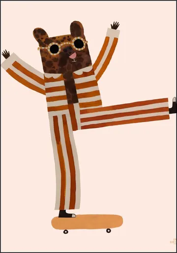 Roll in Pyjama