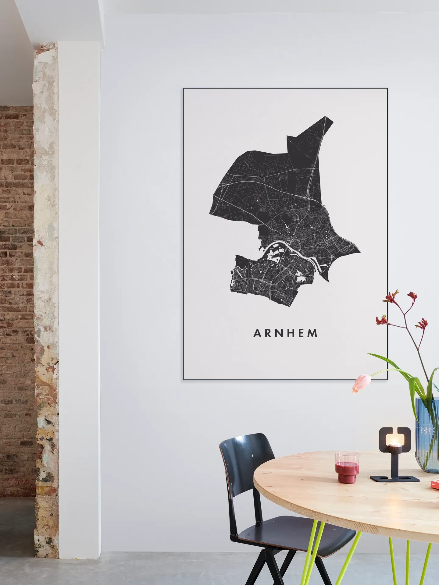 Arnhem City Map