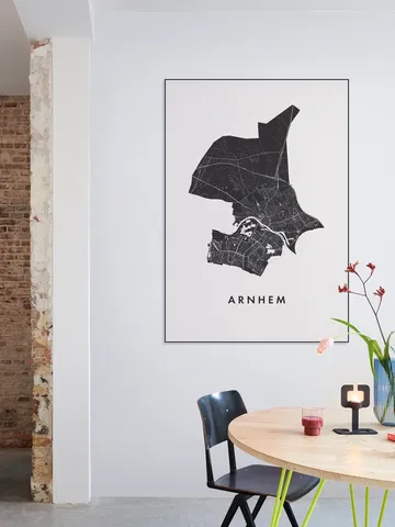 Arnhem City Map