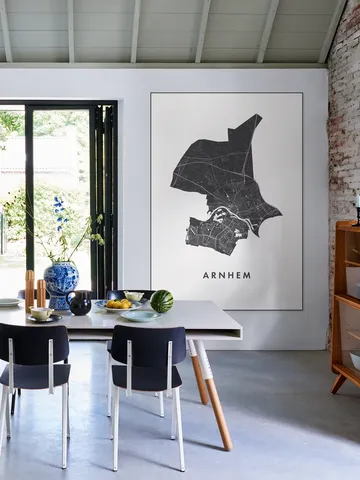 Arnhem City Map