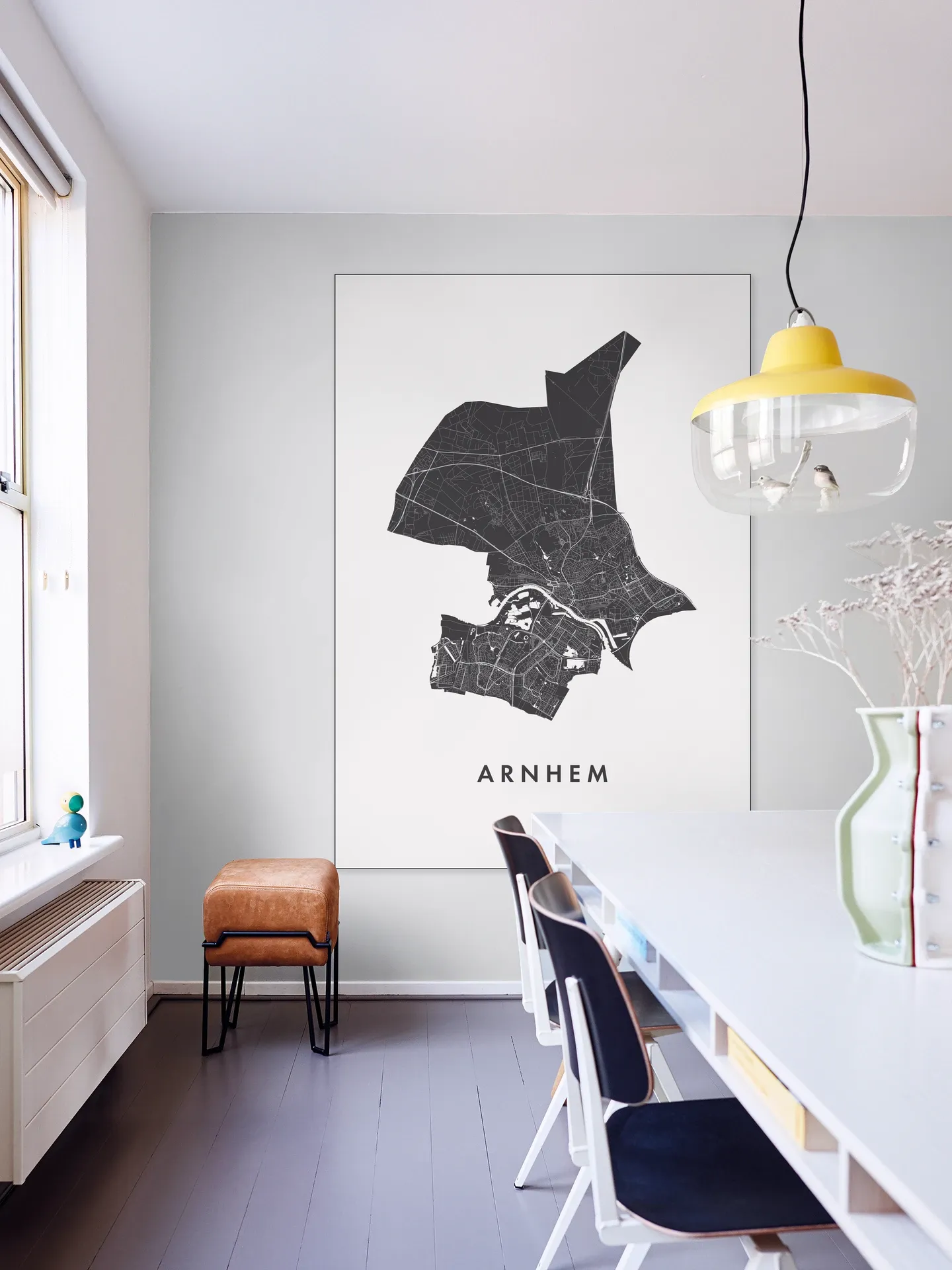 Arnhem City Map