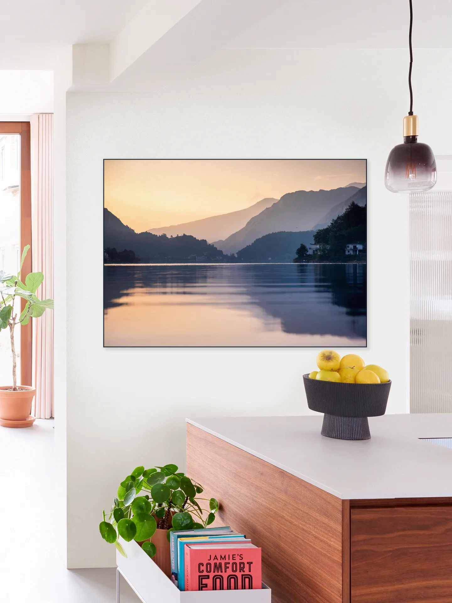 Trentino Mattina Lake