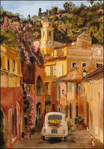 Afternoon In South France