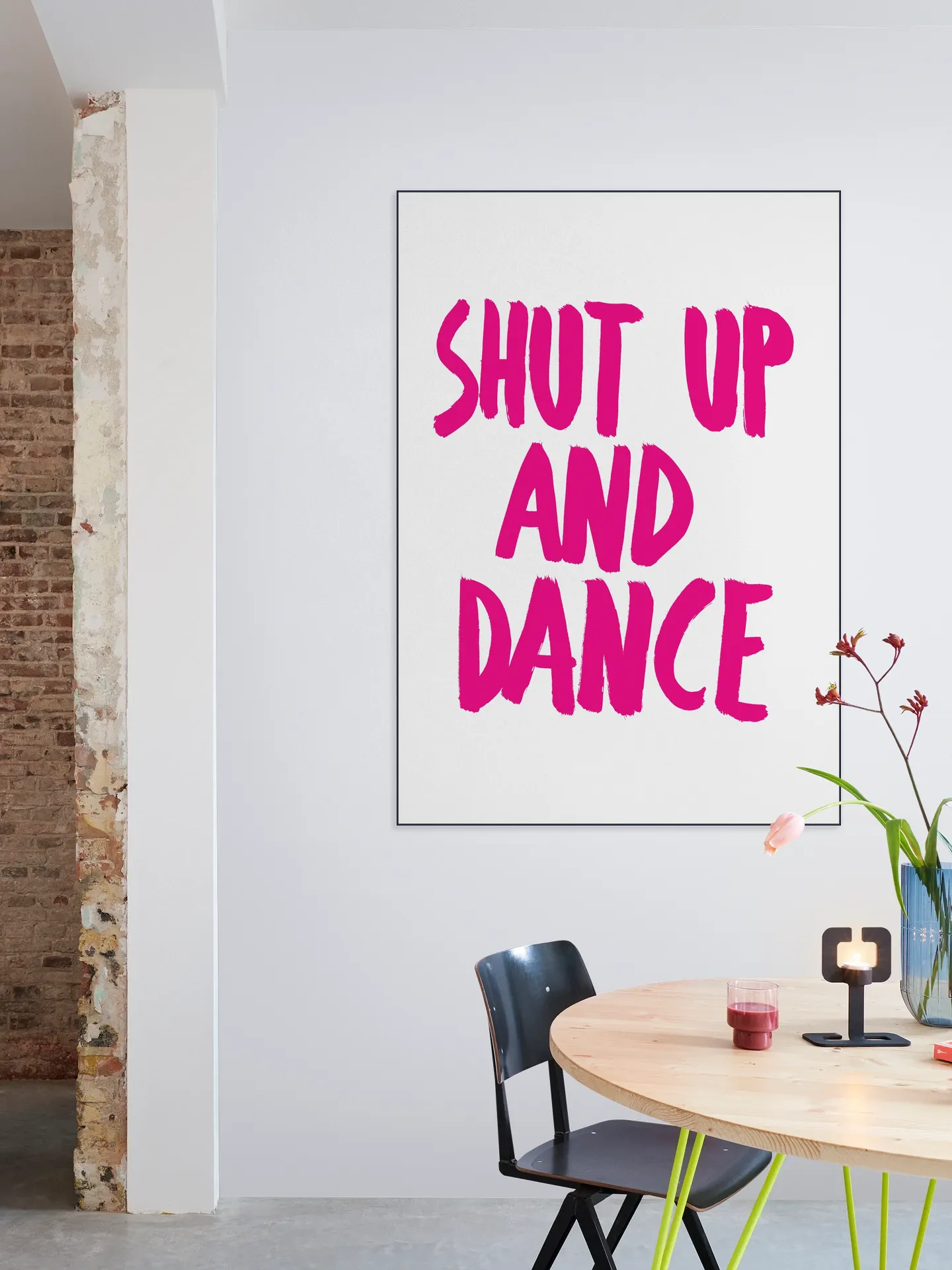 Shut up and dance