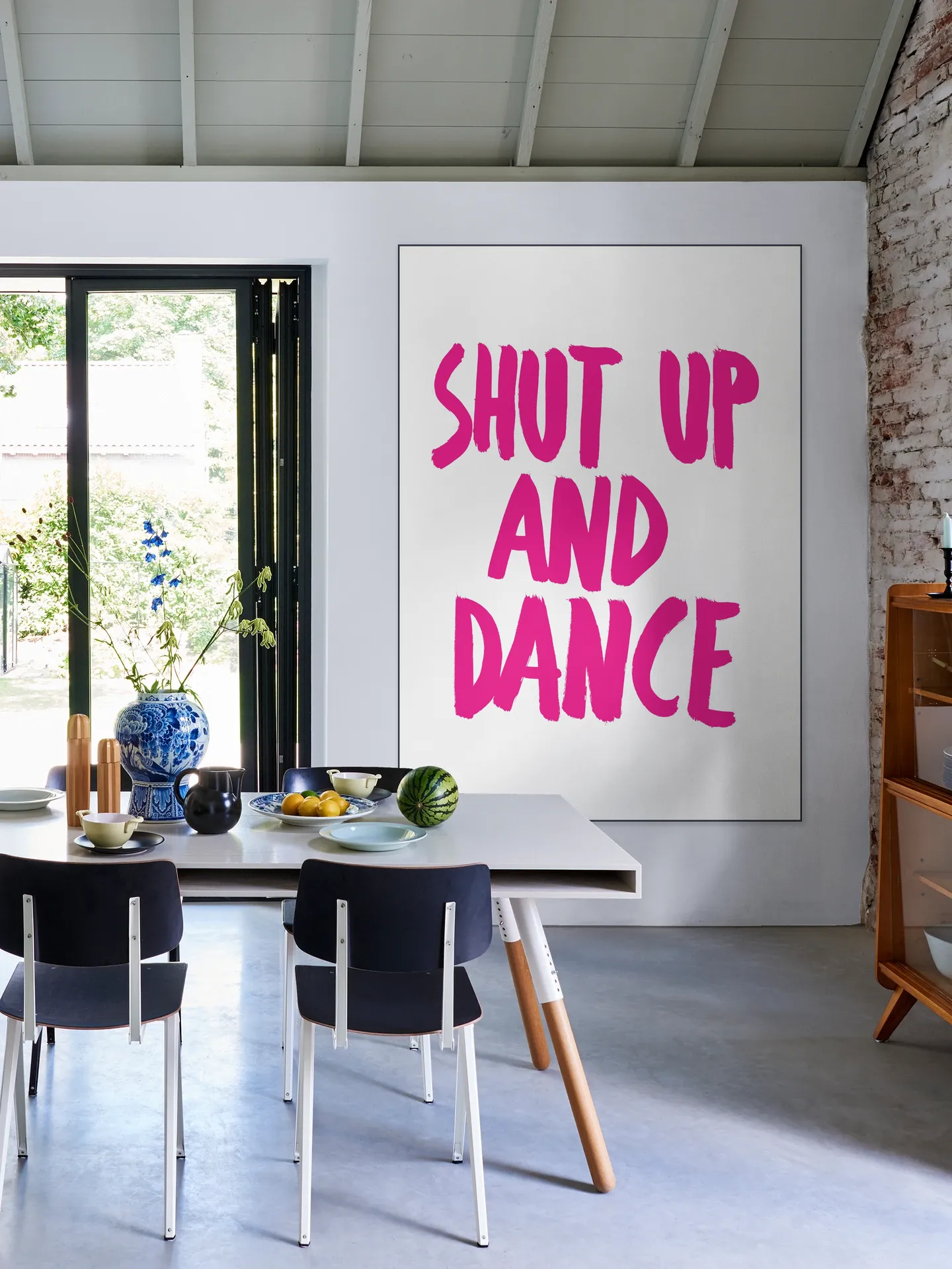 Shut up and dance