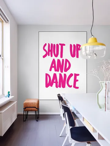 Shut up and dance