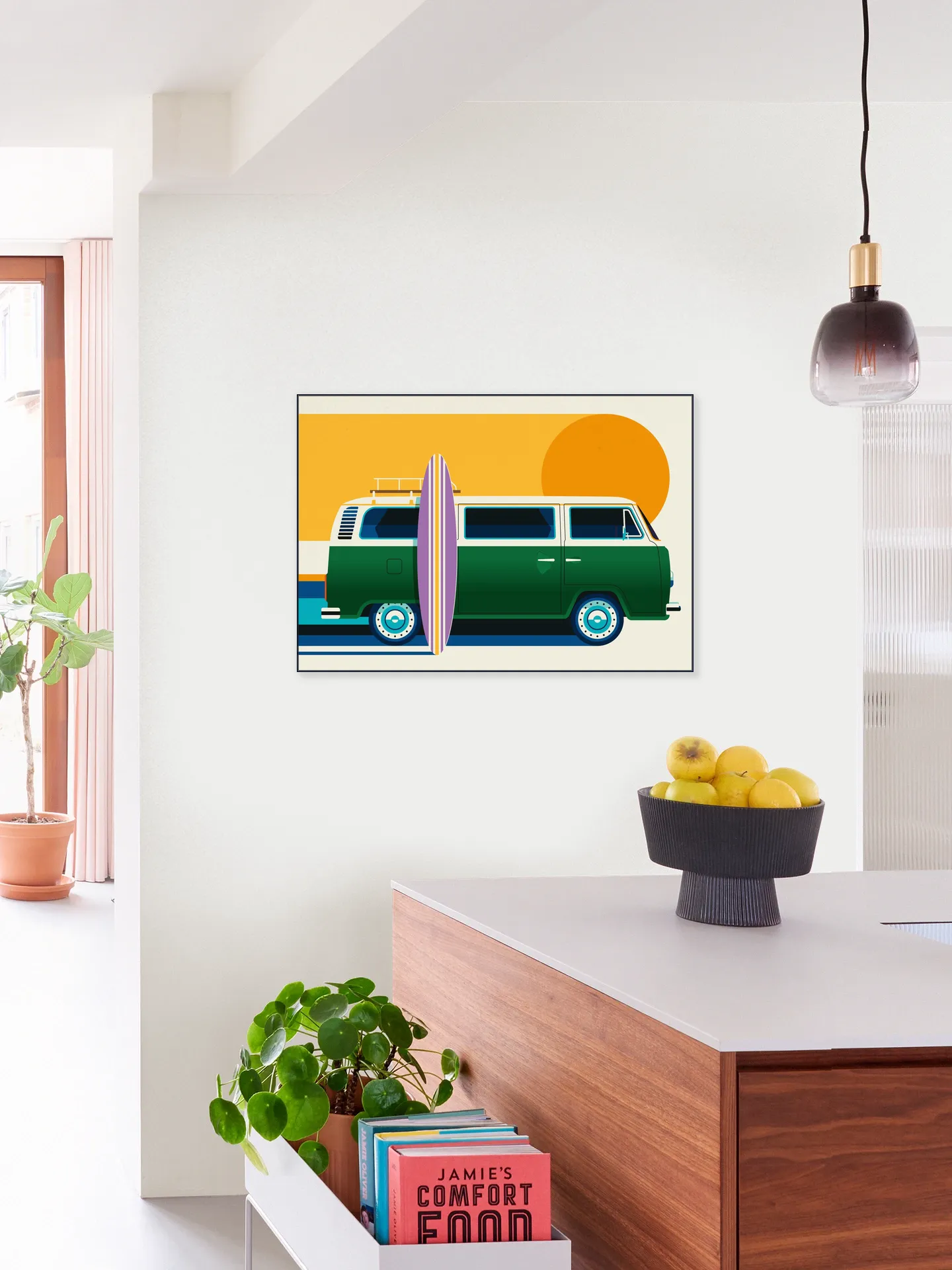 Vintage Camping Bus
