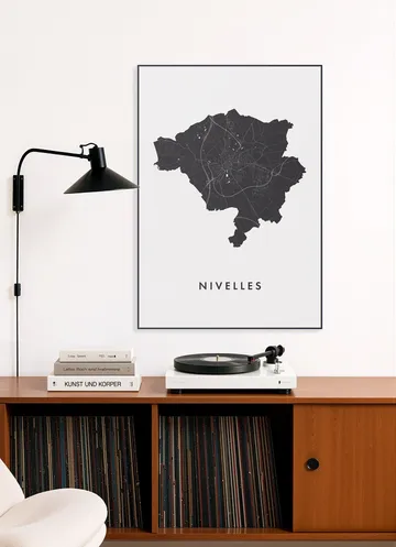 Nivelles City Map