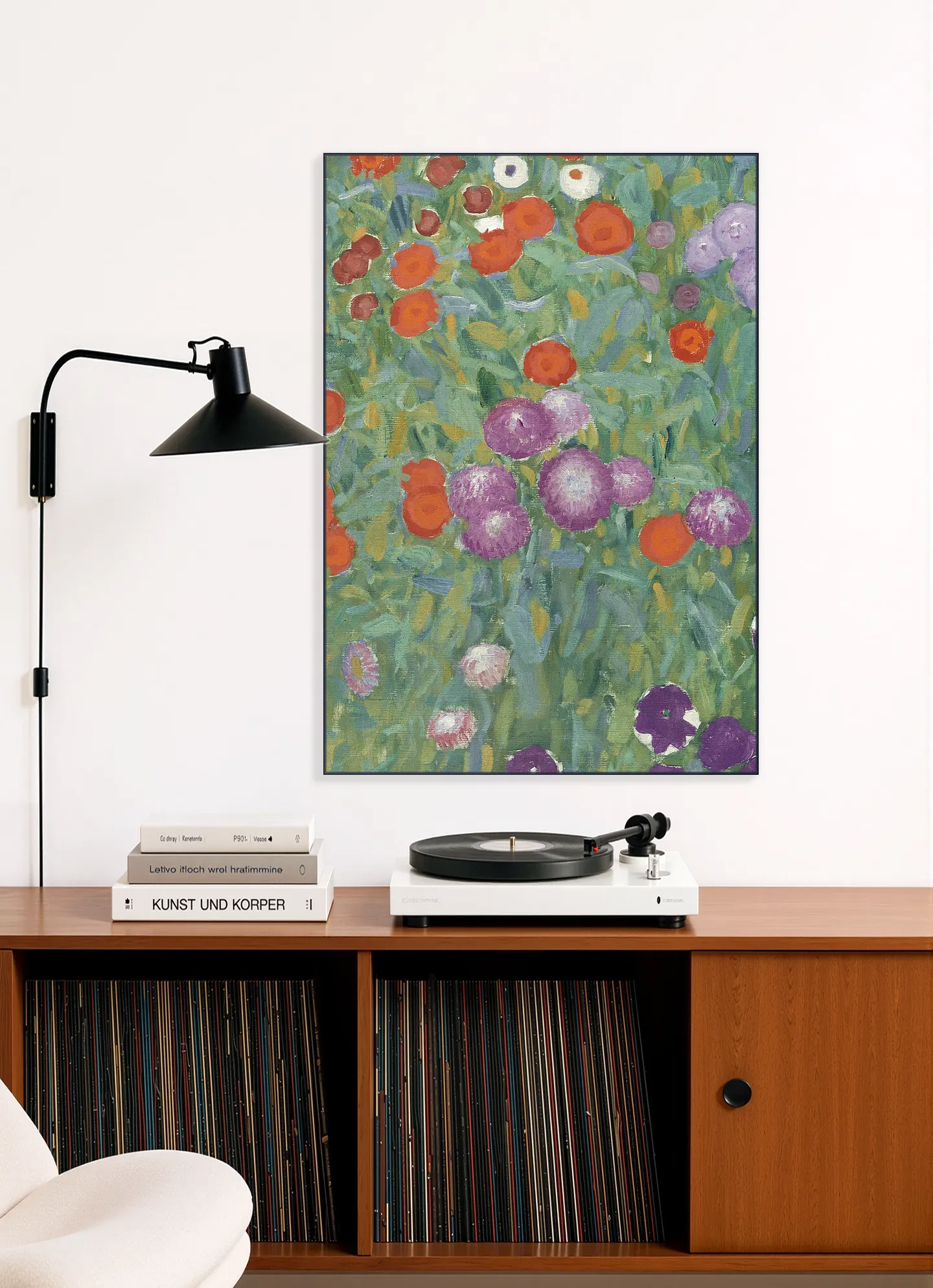 Flower Garden 1905
