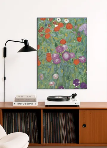 Flower Garden 1905
