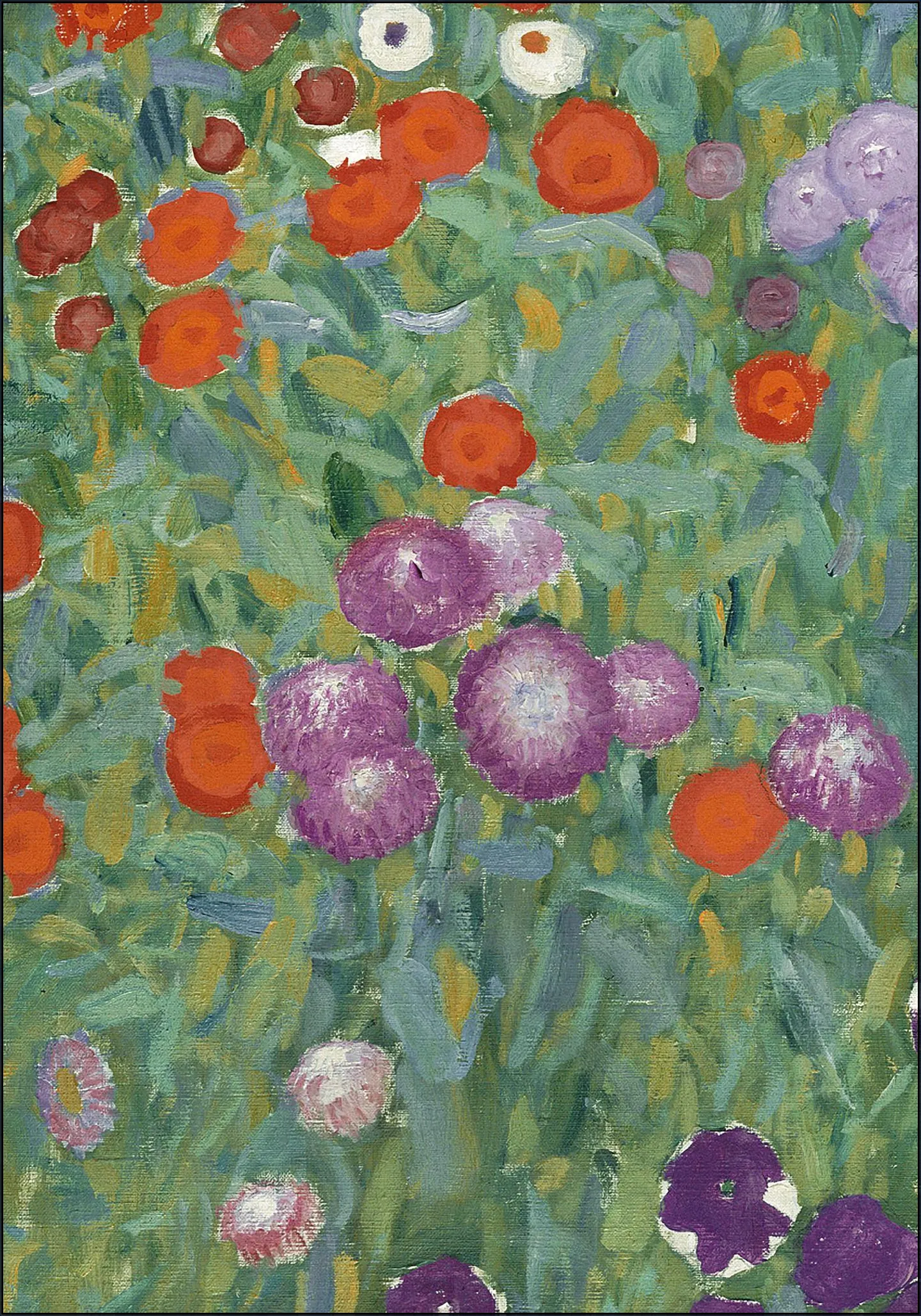Flower Garden 1905