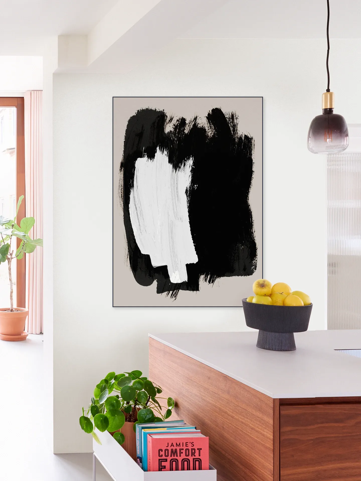 Abstract Brush Strokes 16