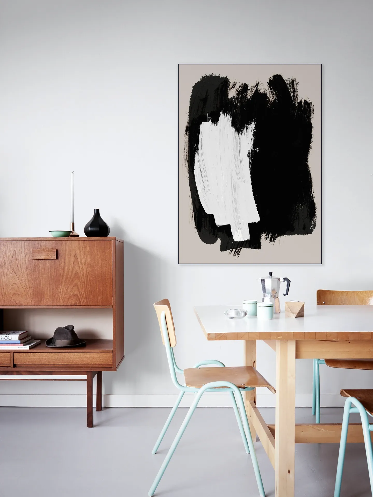 Abstract Brush Strokes 16