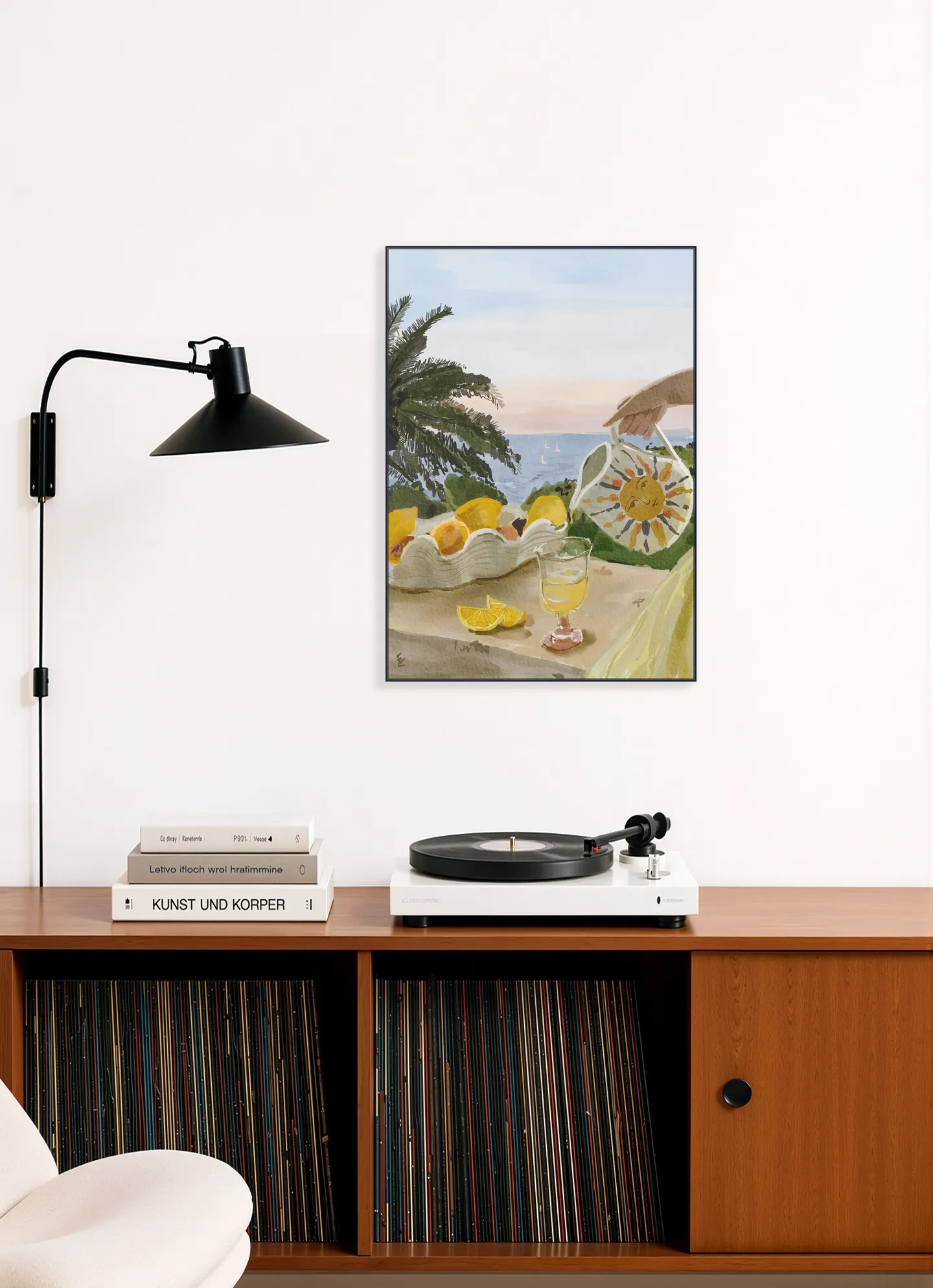 Sun And Lemons