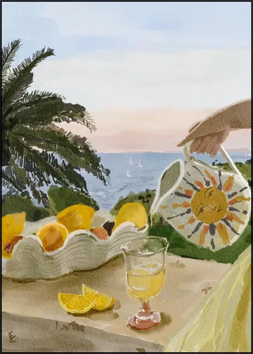 Sun And Lemons