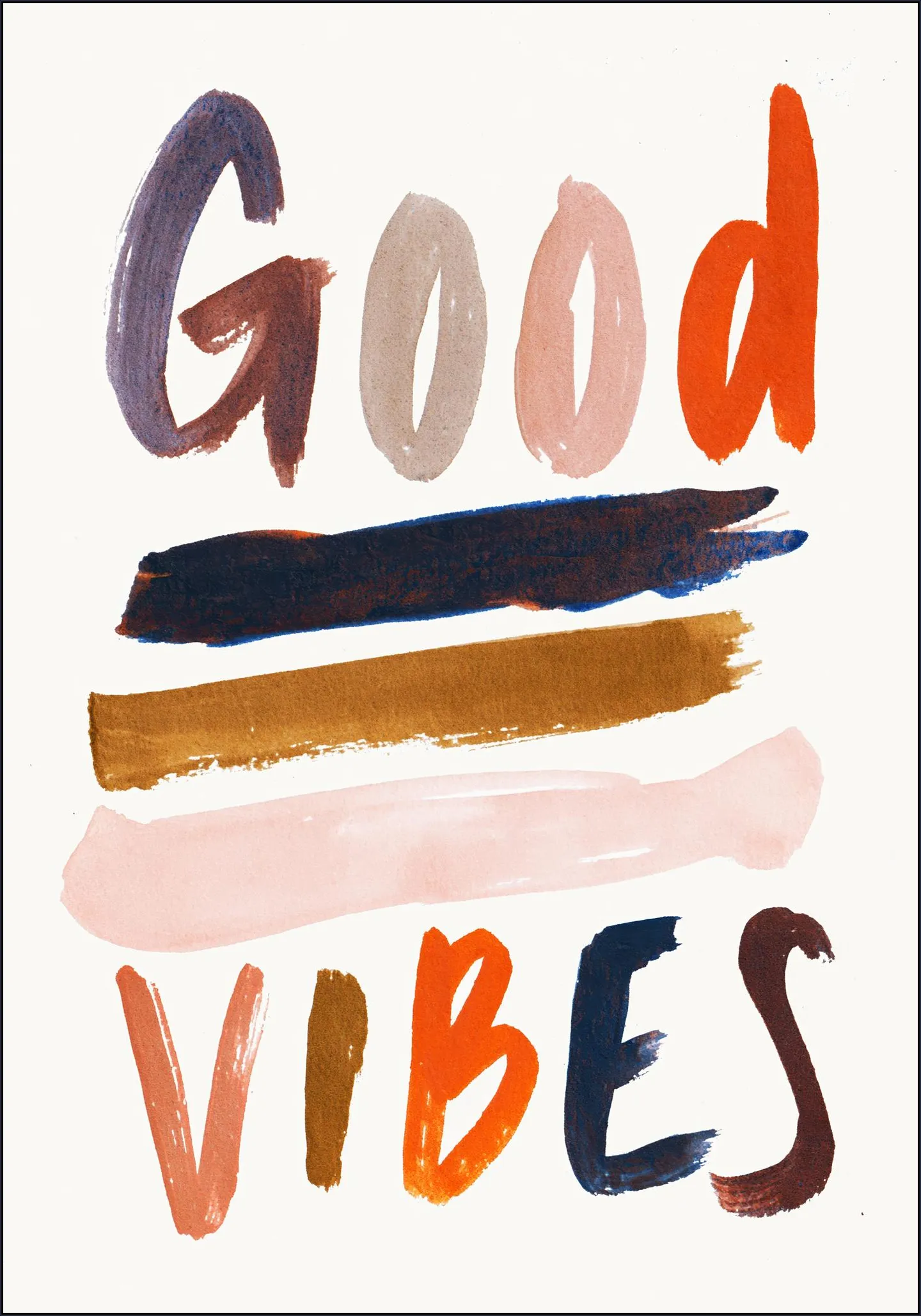 Colorful Good Vibes