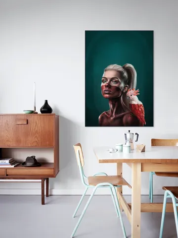 Painted In Feathers