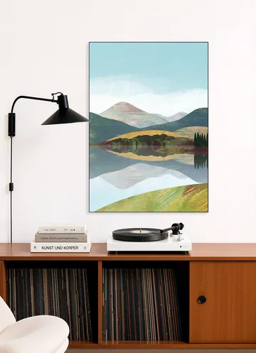 Mountain Lake Landscape
