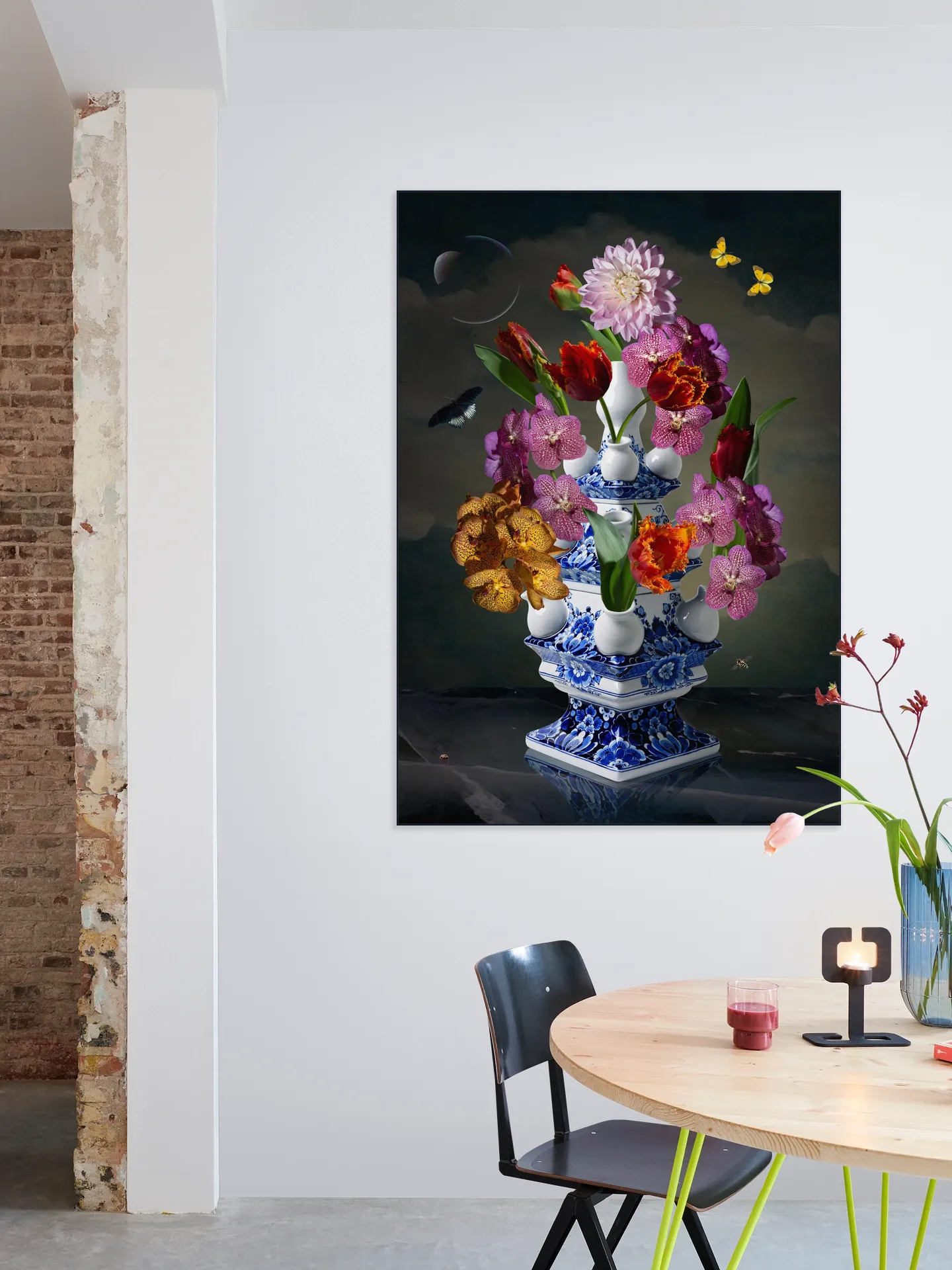 Heinen Delfts Blauw bright