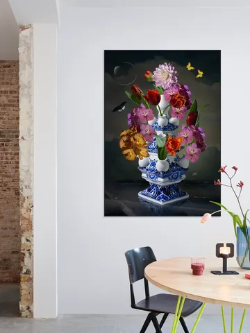 Heinen Delfts Blauw bright