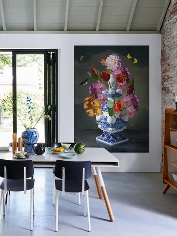 Heinen Delfts Blauw bright