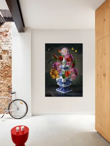 Heinen Delfts Blauw bright