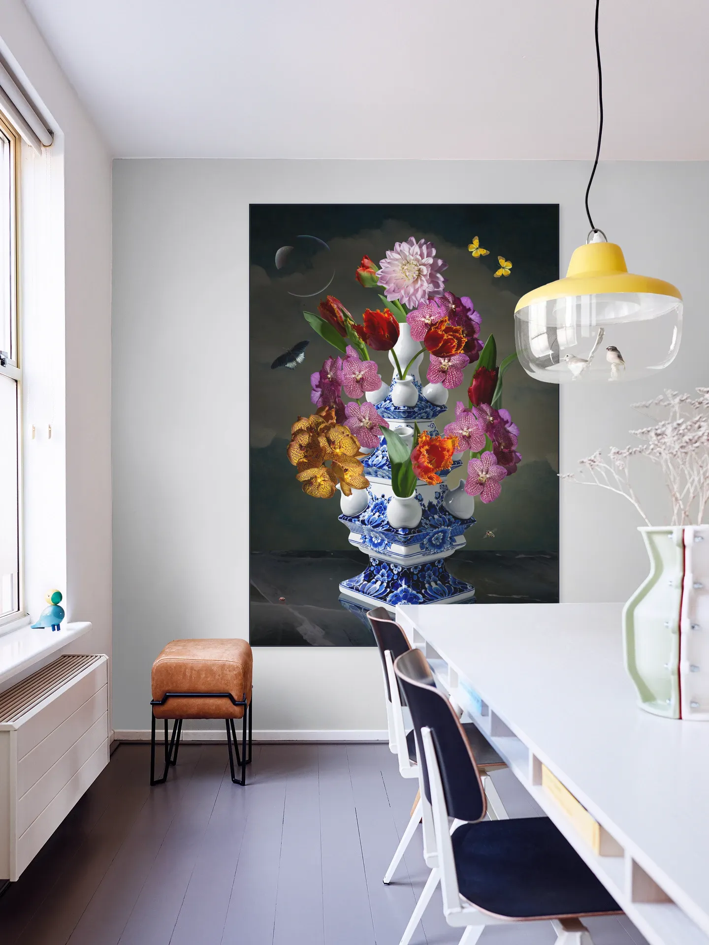 Heinen Delfts Blauw bright