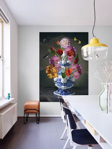 Heinen Delfts Blauw bright