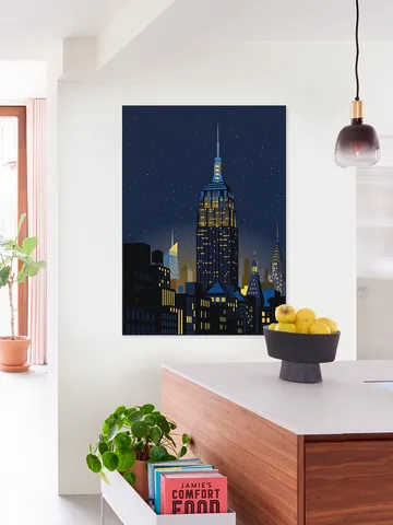 NYC - Manhattan by Night