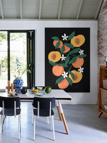 Summer Peaches black
