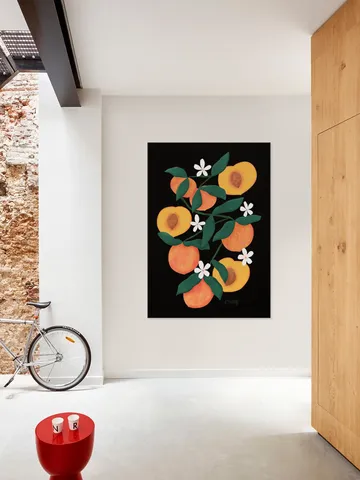 Summer Peaches black
