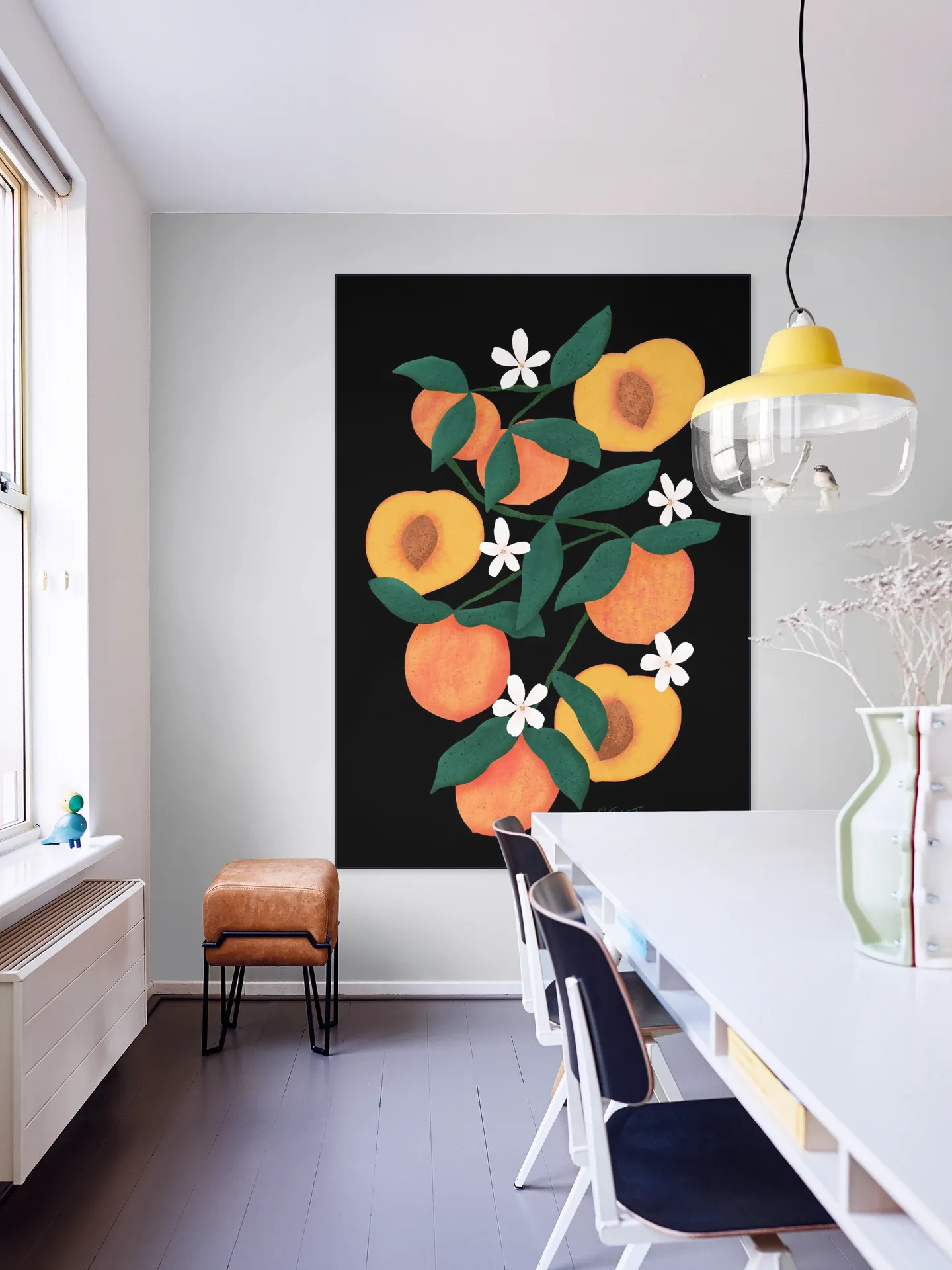Summer Peaches black