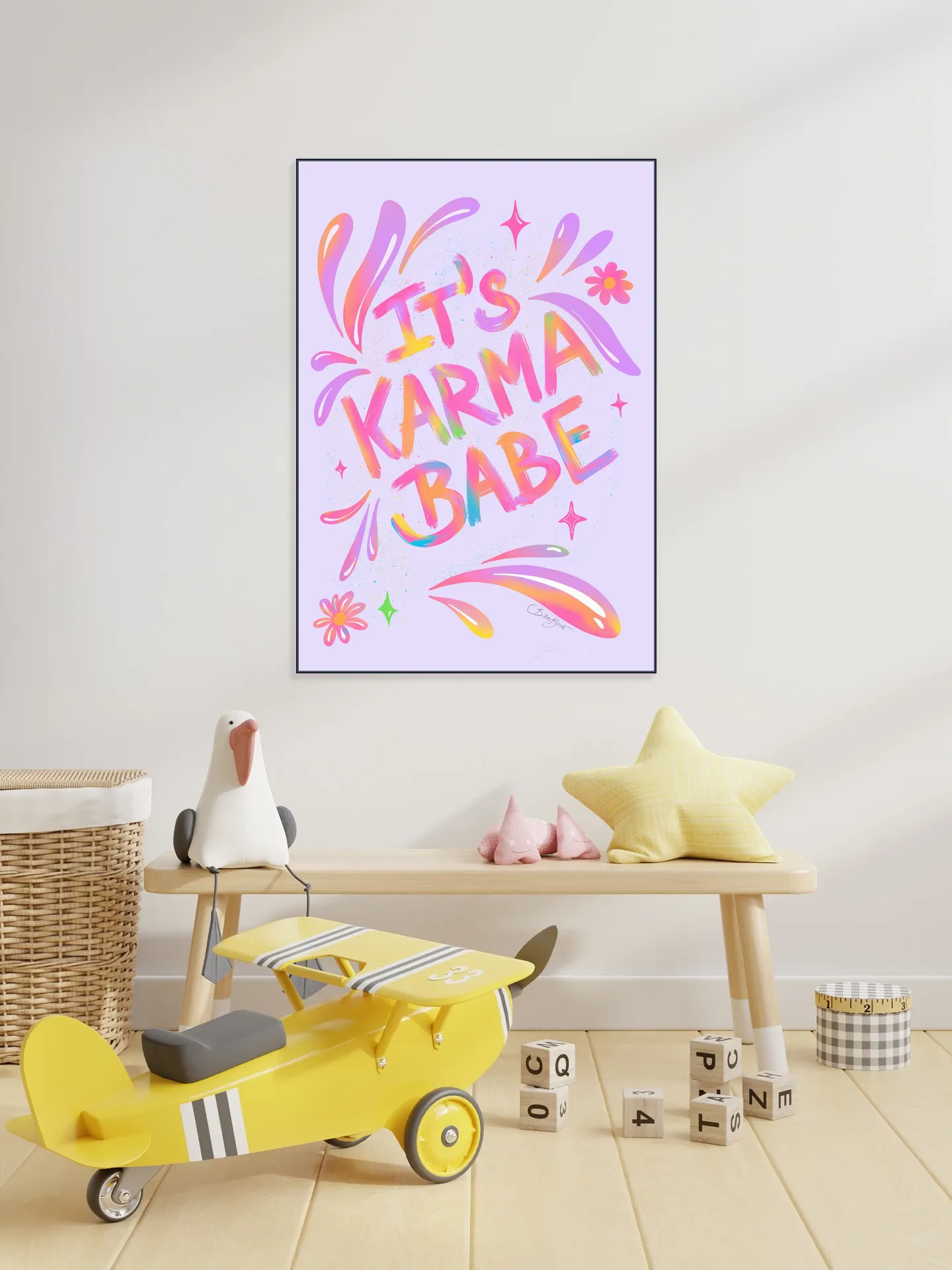 Colorful Karma Babe