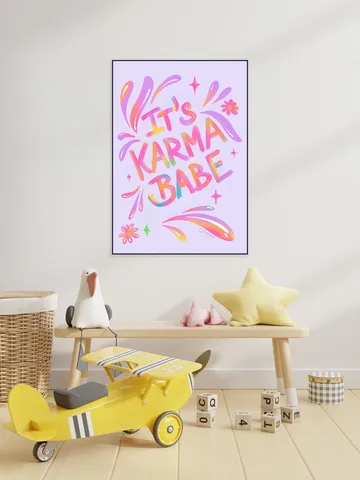 Colorful Karma Babe