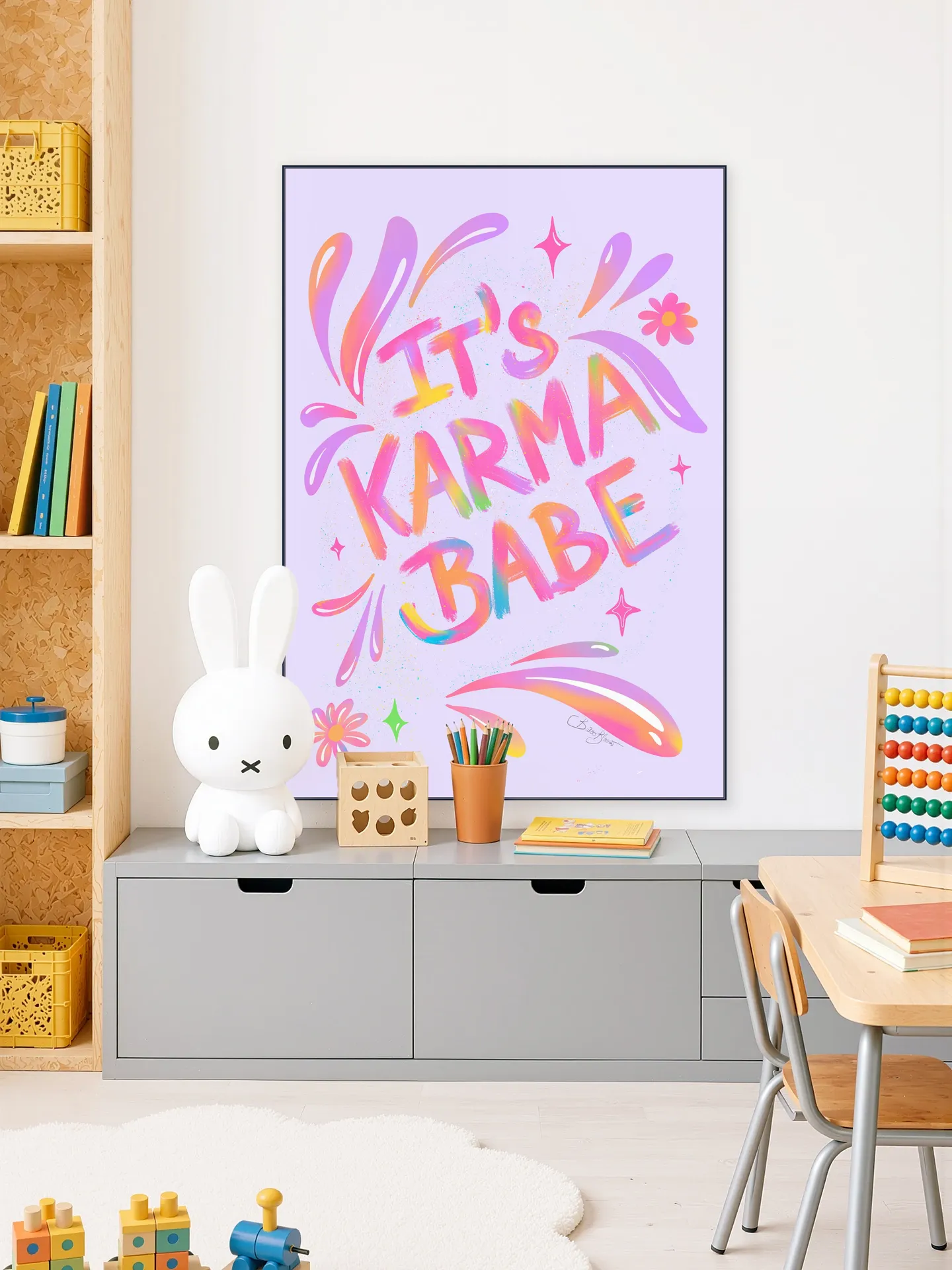 Colorful Karma Babe