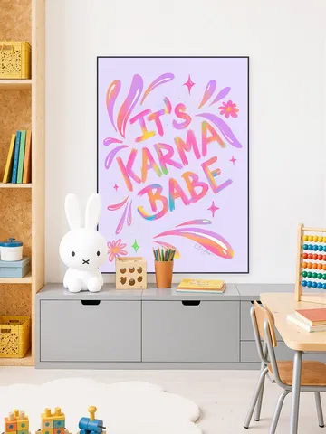 Colorful Karma Babe