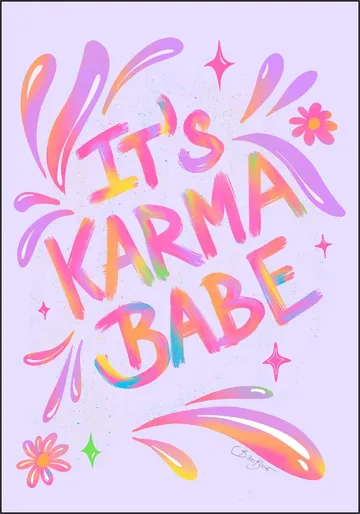 Colorful Karma Babe