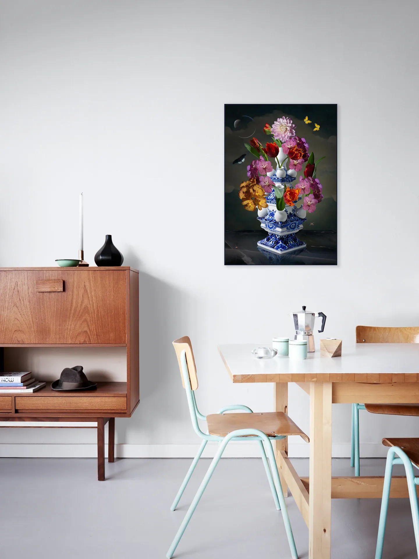 Heinen Delfts Blauw bright