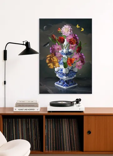 Heinen Delfts Blauw bright