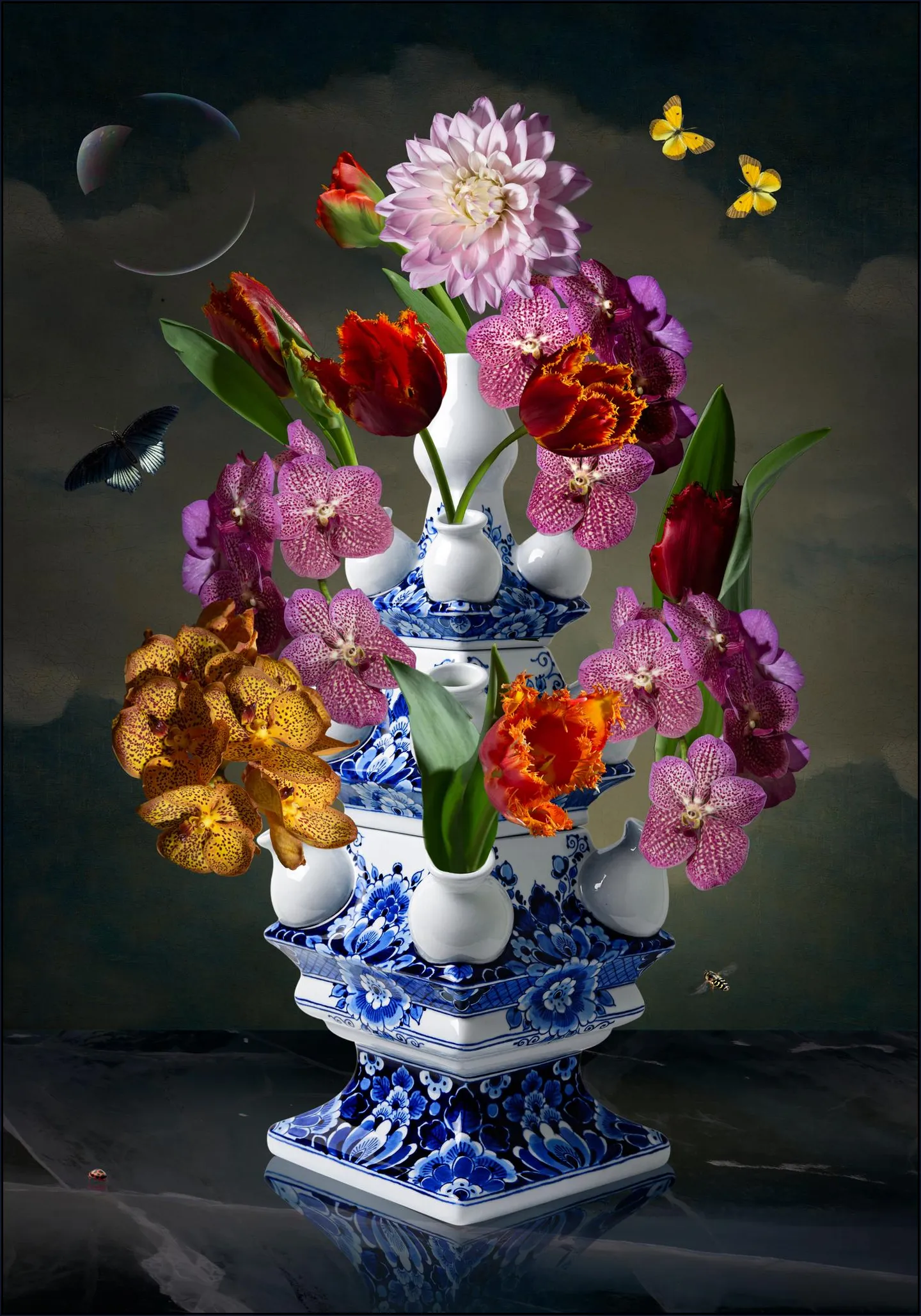 Heinen Delfts Blauw bright