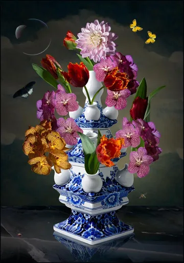 Heinen Delfts Blauw bright
