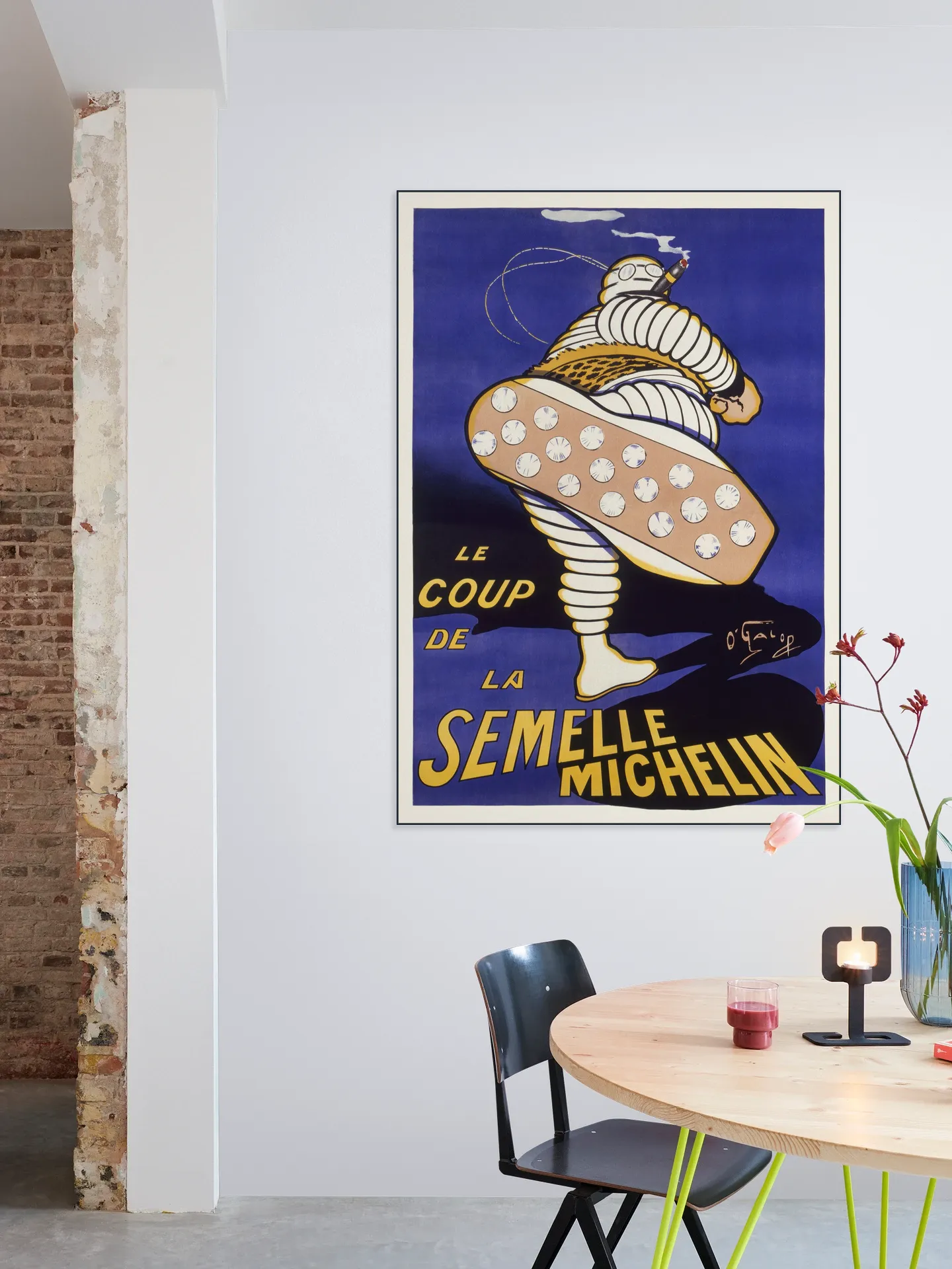 Le Coup de la Semelle Michelin