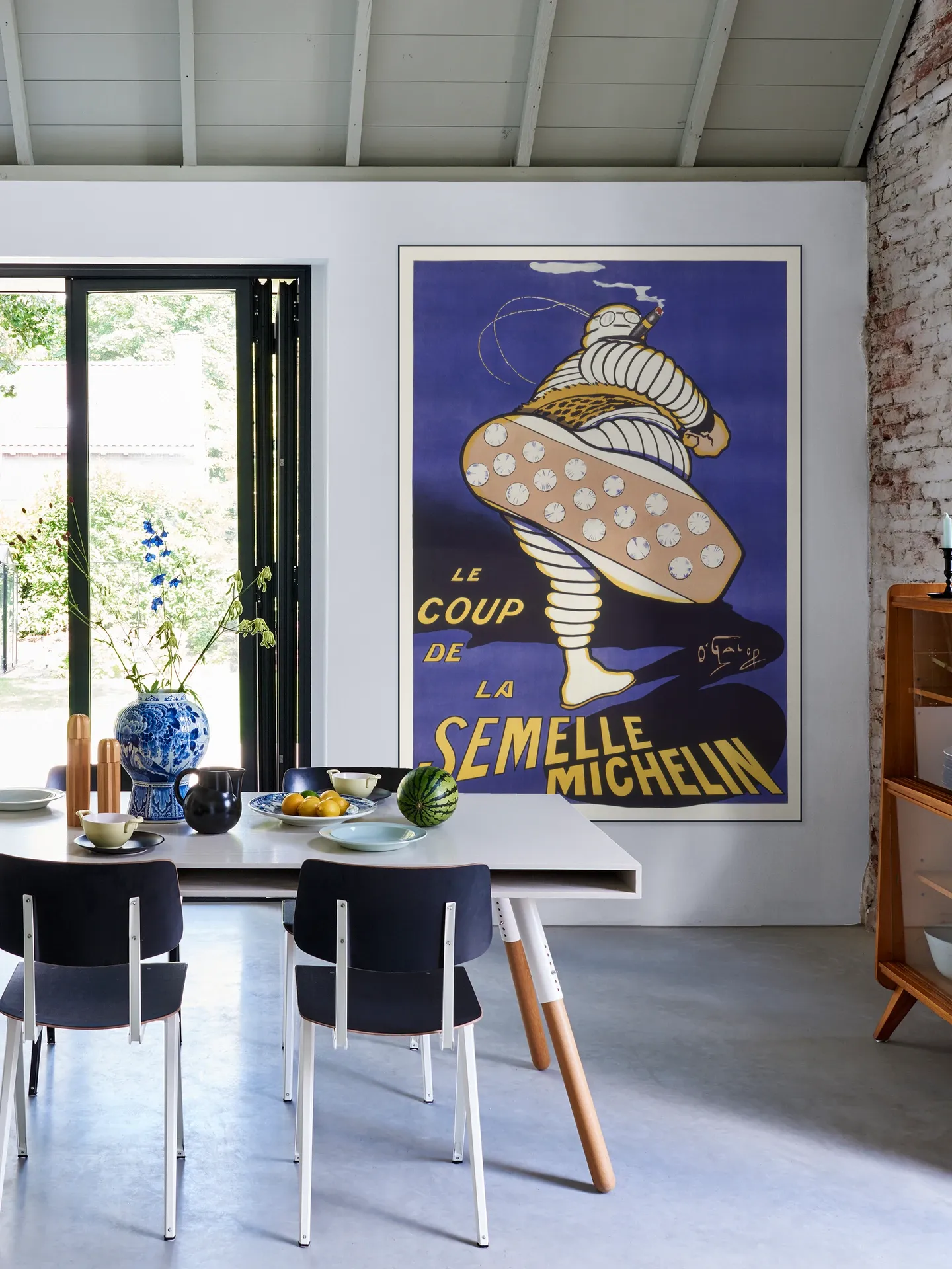 Le Coup de la Semelle Michelin