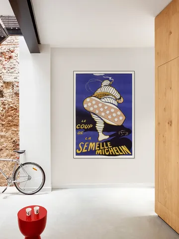 Le Coup de la Semelle Michelin