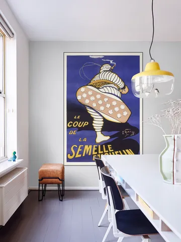 Le Coup de la Semelle Michelin