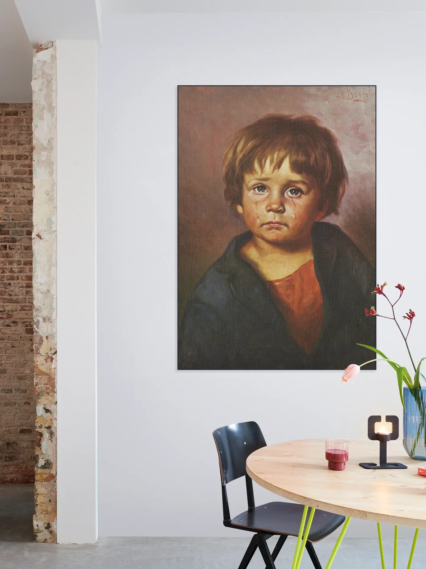 The Crying Boy III