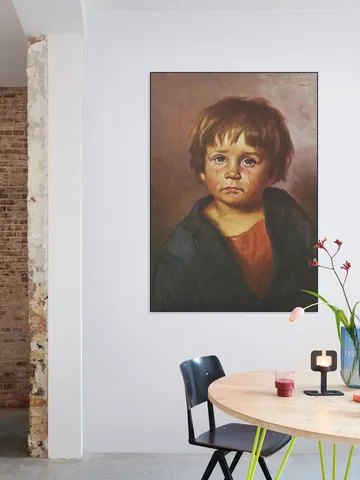The Crying Boy III